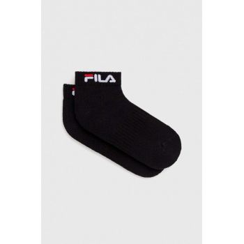 Fila sosete 2-pack culoarea negru