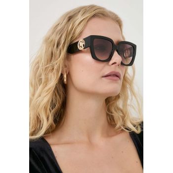 Marc Jacobs ochelari de soare femei, culoarea negru