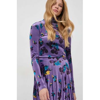 MAX&Co. longsleeve femei, cu guler