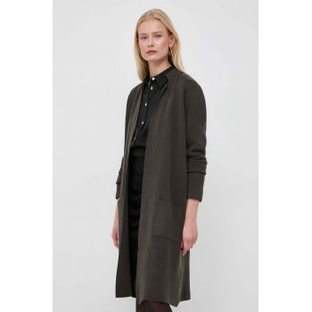 Morgan cardigan femei, culoarea verde