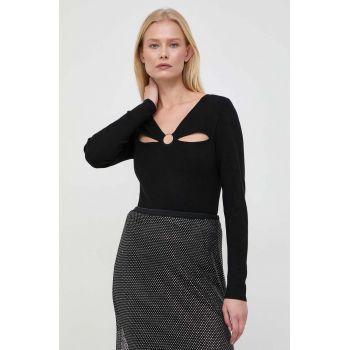 Morgan pulover femei, culoarea negru, light ieftin