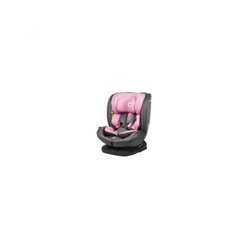 Scaun auto Lionelo Bastiaan i-Size 4in1 cu spatar inclinabil in 4 pozitii rotire 360 grade 0-36 Kg Pink Rose de firma original