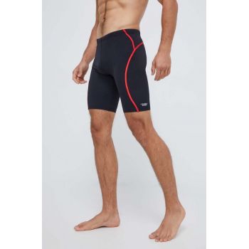 Aqua Speed pantaloni scurti de baie Blake culoarea negru ieftini