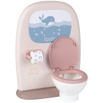 Jucarie Smoby Baby Nurse toaleta crem cu accesorii la reducere