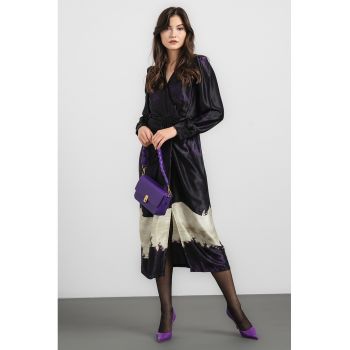 Rochie cu design petrecut