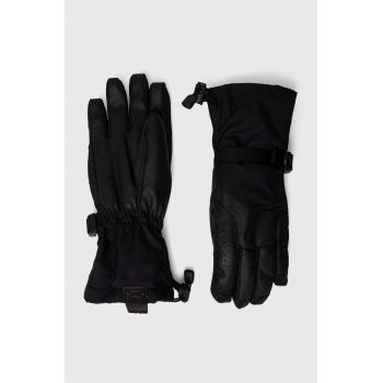 Dakine mănuși Nova culoarea negru de firma originale