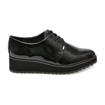 Pantofi ALDO negri, RETEZAT008, din piele ecologica