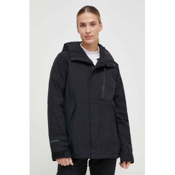 Volcom geaca de schi GORE-TEX culoarea negru
