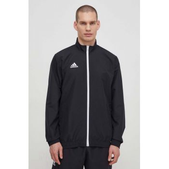 adidas Performance jacheta de antrenament Entrada 22 H57534 culoarea negru, de tranziție H57534