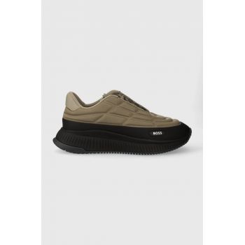 BOSS sneakers TTNM EVO culoarea bej, 50503717