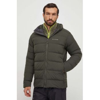 Montane geaca sport din puf Tundra culoarea verde