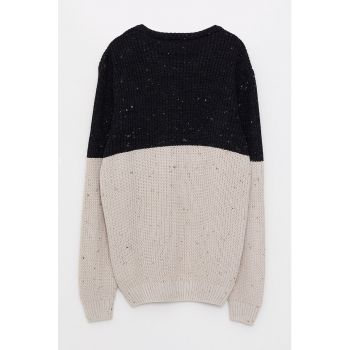 Pulover cu aspect patat