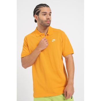 Tricou polo de bumbac pique Matchup