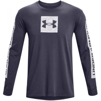 Bluza barbati Under Armour Camo Boxed Sportstyle 1366464-558 de firma originala