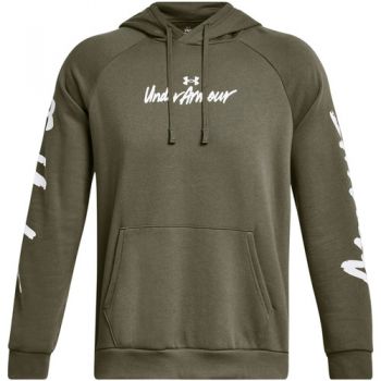 Hanorac barbati Under Armour Rival Fleece Graphic 1379760-390 la reducere