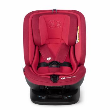 Scaun auto cu isofix Kinderkraft Xpedition rotativ 0-36 kg red