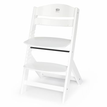 Scaun de masa 3 in 1 Kinderkraft Enock full white ieftin