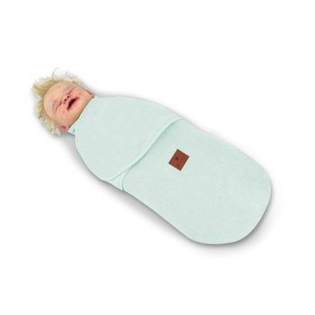 Sistem de infasare bebe MimiNu 0-3 luni Cold Mint