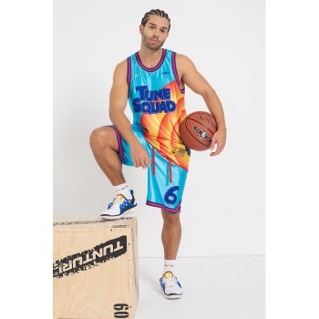 Top cu tehnologie Dri-FIT si imprimeu pentru baschet Lebron