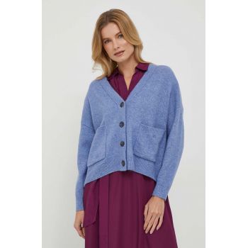 United Colors of Benetton cardigan din amestec de lana light