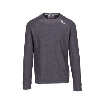Bluza cu strat antibacterian si maneci raglan - pentru drumetii Callum