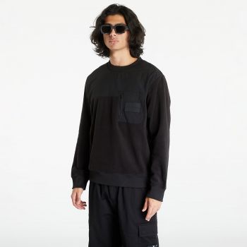 Calvin Klein Jeans Polar Fleece Outdoor Sweatshirt Black