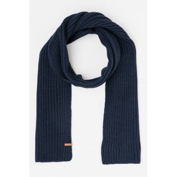 Fular din tricot cu striatii Wilbert