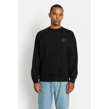 Bluza de trening cu maneci raglan