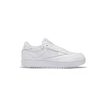 Pantofi sport de piele Club C Double