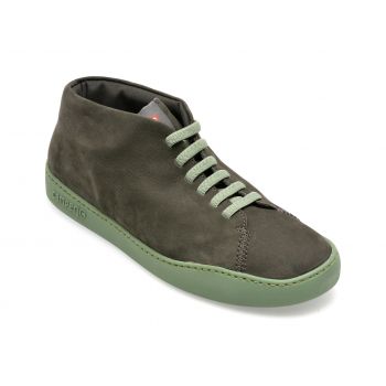 Ghete CAMPER gri, K300305, din piele naturala