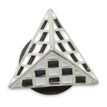 Jibbitz Crocs Checkerboard Pyramid