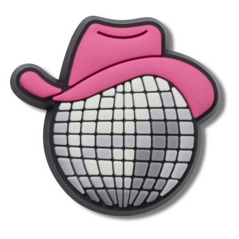 Jibbitz Crocs Cowgirl Disco Ball de firma originali