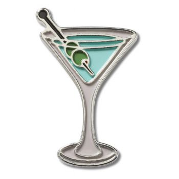 Jibbitz Crocs Elevated Martini Glass de firma originali