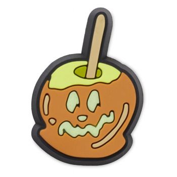 Jibbitz Crocs GITD Spooky Caramel Apple de firma originali