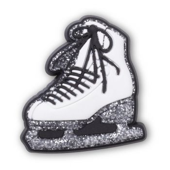 Jibbitz Crocs Glittery Ice Skate