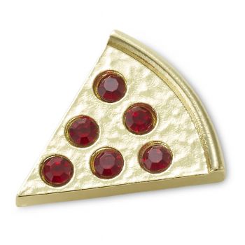 Jibbitz Crocs Gold Pizza Slice ieftini