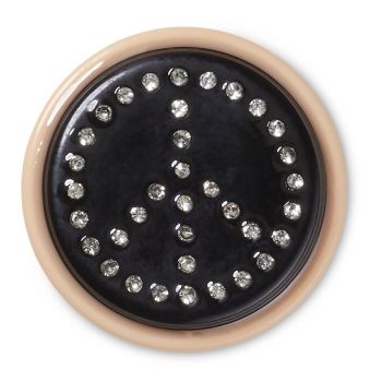 Jibbitz Crocs Peace Sign Stud de firma originali