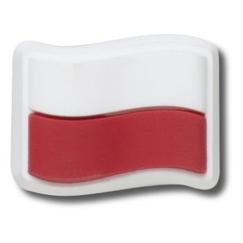 Jibbitz Crocs Polish Flag