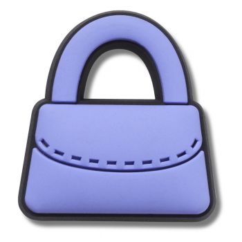 Jibbitz Crocs Purple Handbag
