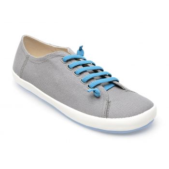 Pantofi CAMPER gri, 18869, din material textil
