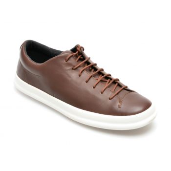 Pantofi CAMPER maro, K100373, din piele naturala