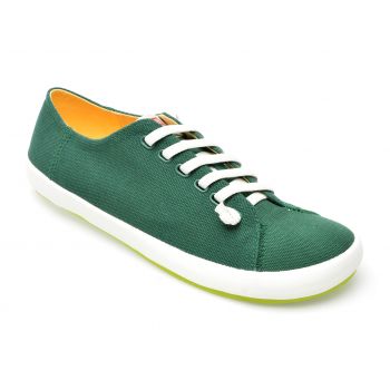 Pantofi CAMPER verzi, 18869, din material textil