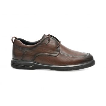 Pantofi OTTER maro, 5305, din piele naturala de firma originali