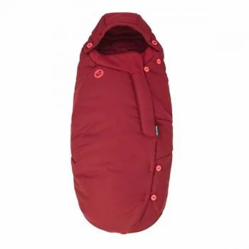 Sac pentru carucior Maxi-Cosi Footmuff essential red ieftin