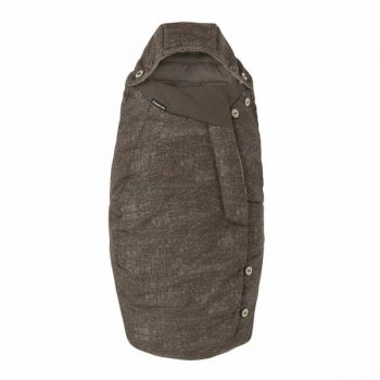 Sac pentru carucior Maxi-Cosi Footmuff nomad brown ieftin