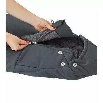 Sac pentru carucior Maxi-Cosi Footmuff sparkling grey ieftin