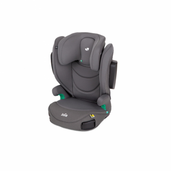 Scaun auto pentru copii Joie i-Trillo FX Thunder, 100-150 cm, certificat R129, tetiera reglabila, husa detasabila, SPS, suport pentru pahar