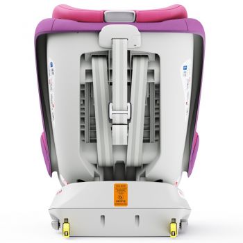 Scaun auto Tweety Plus Deluxe Buf Boof i-size rotativ 360 cu isofix 40-150 cm unicornpink la reducere