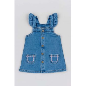 zippy rochie din denim pentru bebeluși mini, evazati ieftina