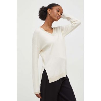 Answear Lab pulover femei, culoarea maro, light de firma original